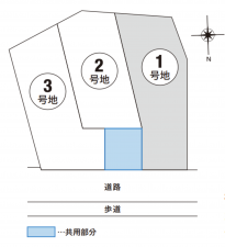 川西市花屋敷、新築一戸建ての画像です