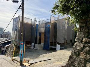川西市花屋敷、新築一戸建ての画像です