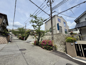 宝塚市花屋敷荘園、新築一戸建ての画像です