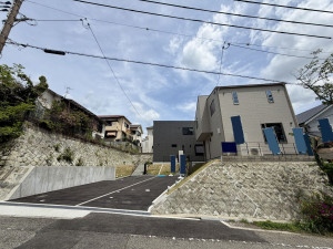宝塚市花屋敷荘園、新築一戸建ての画像です