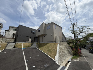 宝塚市花屋敷荘園、新築一戸建ての画像です