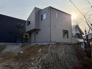 宝塚市花屋敷荘園、新築一戸建ての画像です