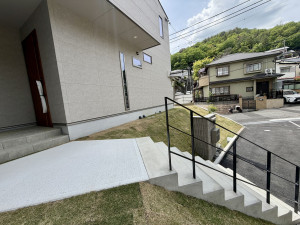 宝塚市花屋敷荘園、新築一戸建ての画像です