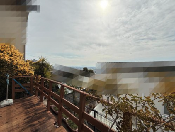 宝塚市雲雀丘山手、中古一戸建ての画像です