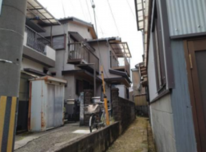 川西市南花屋敷、中古一戸建ての画像です