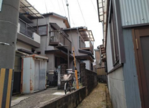 川西市南花屋敷、中古一戸建ての画像です