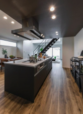 宝塚市雲雀丘、新築一戸建ての画像です