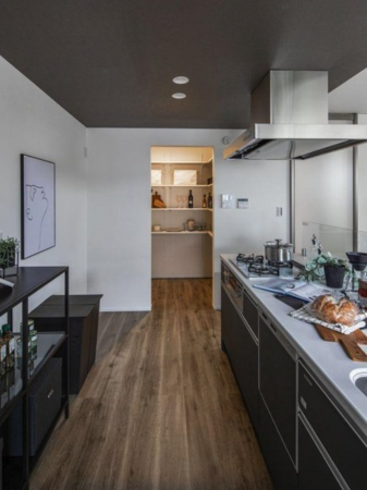 宝塚市雲雀丘、新築一戸建ての画像です