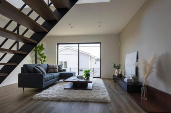 宝塚市雲雀丘、新築一戸建ての画像です