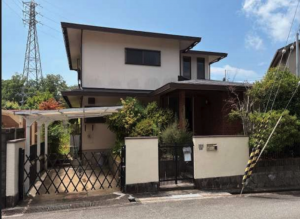 池田市伏尾台、中古一戸建ての画像です