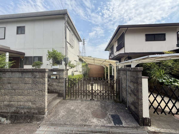 池田市伏尾台、中古一戸建ての画像です