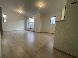 池田市天神、新築一戸建ての画像です