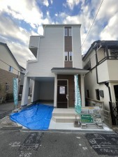 池田市天神、新築一戸建ての画像です