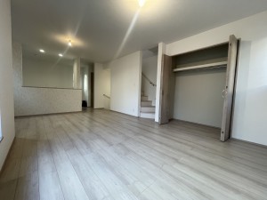 池田市天神、新築一戸建ての画像です