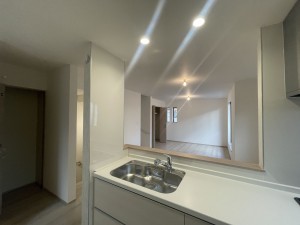 池田市天神、新築一戸建ての画像です