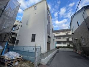 池田市天神、新築一戸建ての画像です