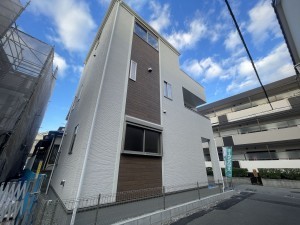 池田市天神、新築一戸建ての画像です