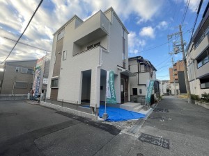 池田市天神、新築一戸建ての画像です