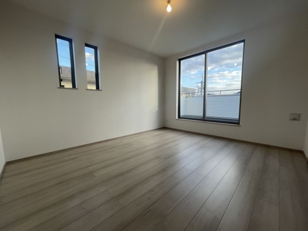 池田市天神、新築一戸建ての画像です