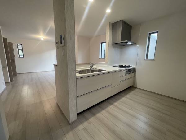 池田市天神、新築一戸建ての画像です