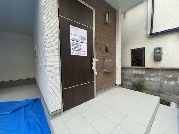 池田市天神、新築一戸建ての画像です