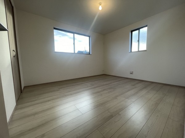 池田市天神、新築一戸建ての画像です