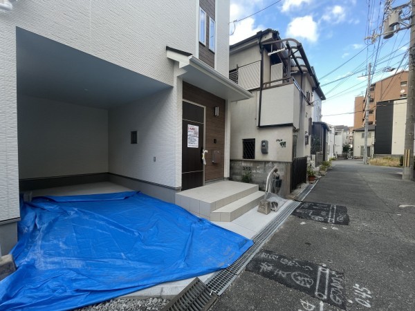 池田市天神、新築一戸建ての画像です