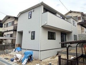 池田市伏尾台、新築一戸建ての画像です