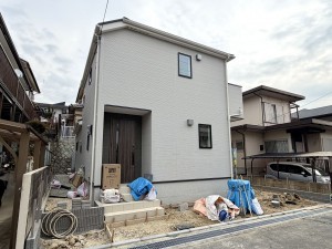 池田市伏尾台、新築一戸建ての画像です