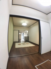 川西市霞ケ丘、土地の画像です