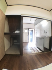 川西市霞ケ丘、土地の画像です