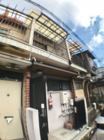 川西市霞ケ丘、土地の画像です