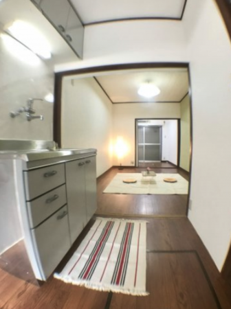 川西市霞ケ丘、土地の画像です