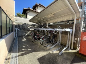 池田市渋谷、マンションの画像です