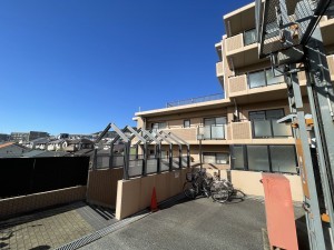 池田市渋谷、マンションの画像です