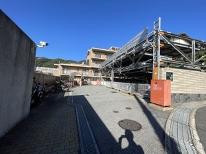 池田市渋谷、マンションの画像です