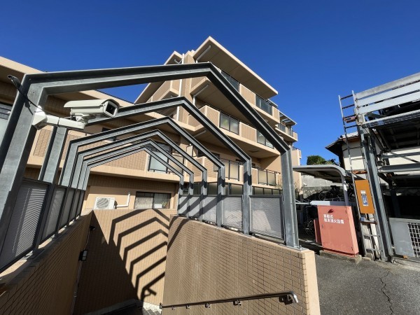 池田市渋谷、マンションの画像です