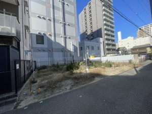川西市中央町、土地の画像です