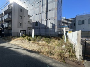 川西市中央町、土地の画像です