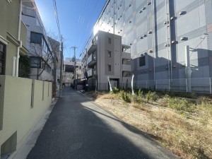 川西市中央町、土地の画像です