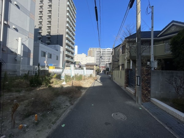 川西市中央町、土地の画像です