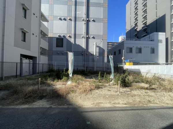 川西市中央町、土地の画像です