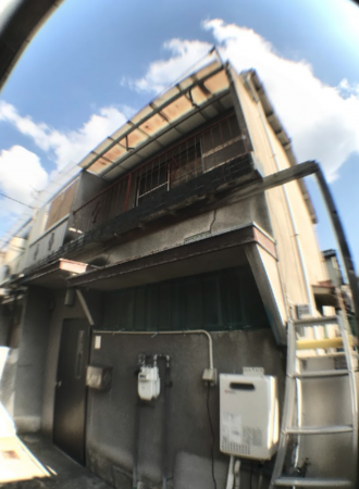 川西市日高町、土地の画像です