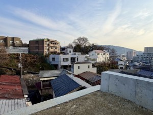 川西市花屋敷、土地の画像です