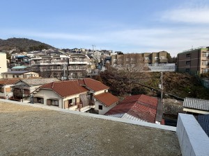 川西市花屋敷、土地の画像です
