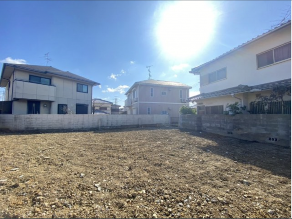 川西市寺畑、土地の画像です