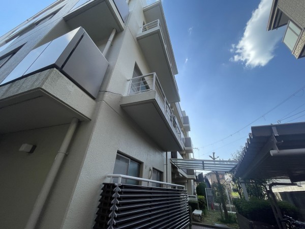 池田市建石町、マンションの画像です