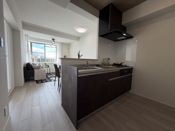 池田市建石町、マンションの画像です