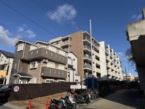 池田市天神、マンションの画像です