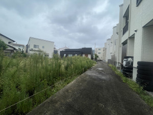 池田市井口堂、土地の画像です